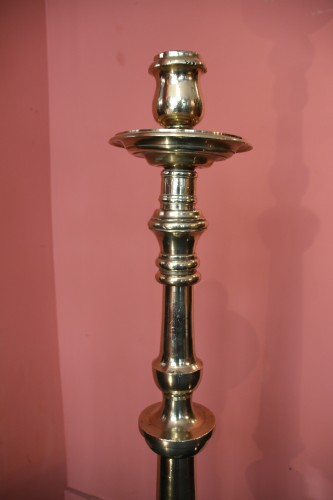 Important orthodox branch-candlestick - 