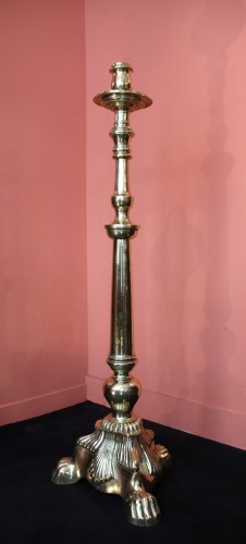 XVIIIe siècle - Grand candélabre orthodoxe