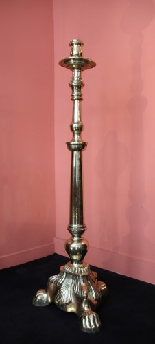 18th century - Important orthodox branch-candlestick