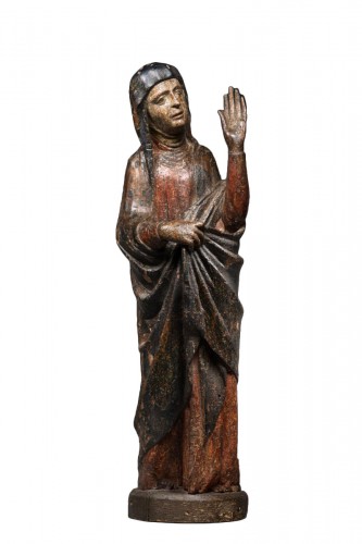 Virgin of calvary