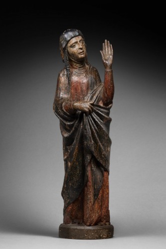 XIe au XVe siècle - Vierge de calvaire
