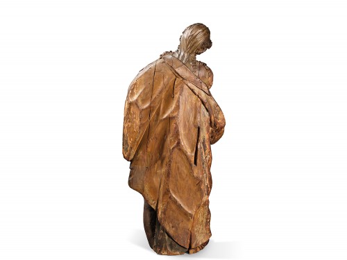Saint Afre of Augsbourg - Sculpture Style Renaissance