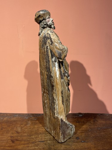 Sculpture  - Antwerp carved wooden sculpture