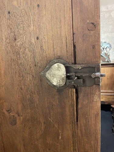 Furniture  - Important wardrobe of the hansean republicsorigin northern germany period