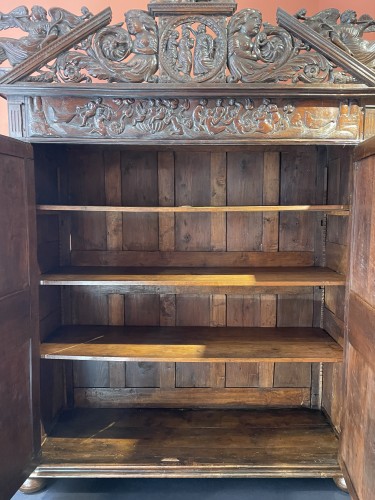 Renaissance - Sumene armoire depicting the creation of the word