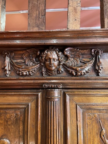 Renaissance - Renaissance cabinet with ram’s heads  from the Fontainebleau School 