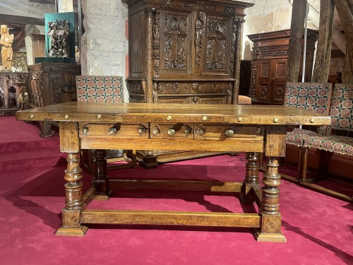Great italian Renaissance ceremonial table - Furniture Style Renaissance