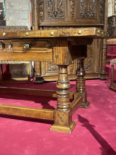 Furniture  - Great italian Renaissance ceremonial table