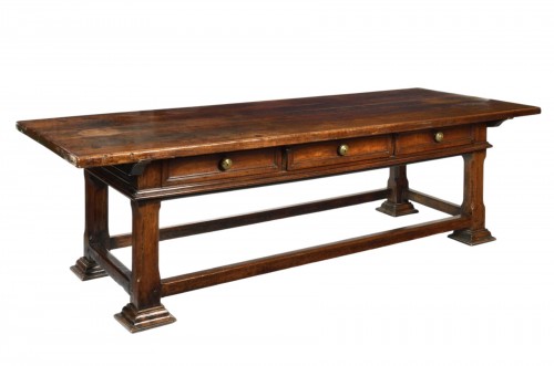 Great florentine library table, Renaissance period