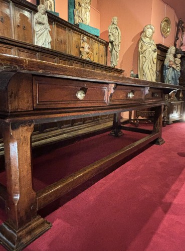 Furniture  - Great florentine library table, Renaissance period