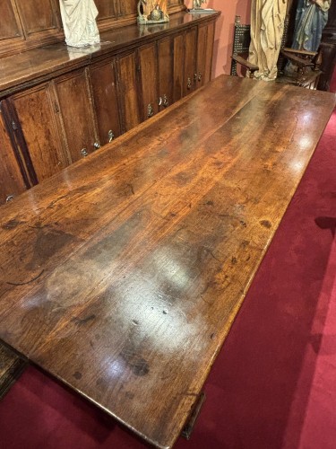 Great florentine library table, Renaissance period - 