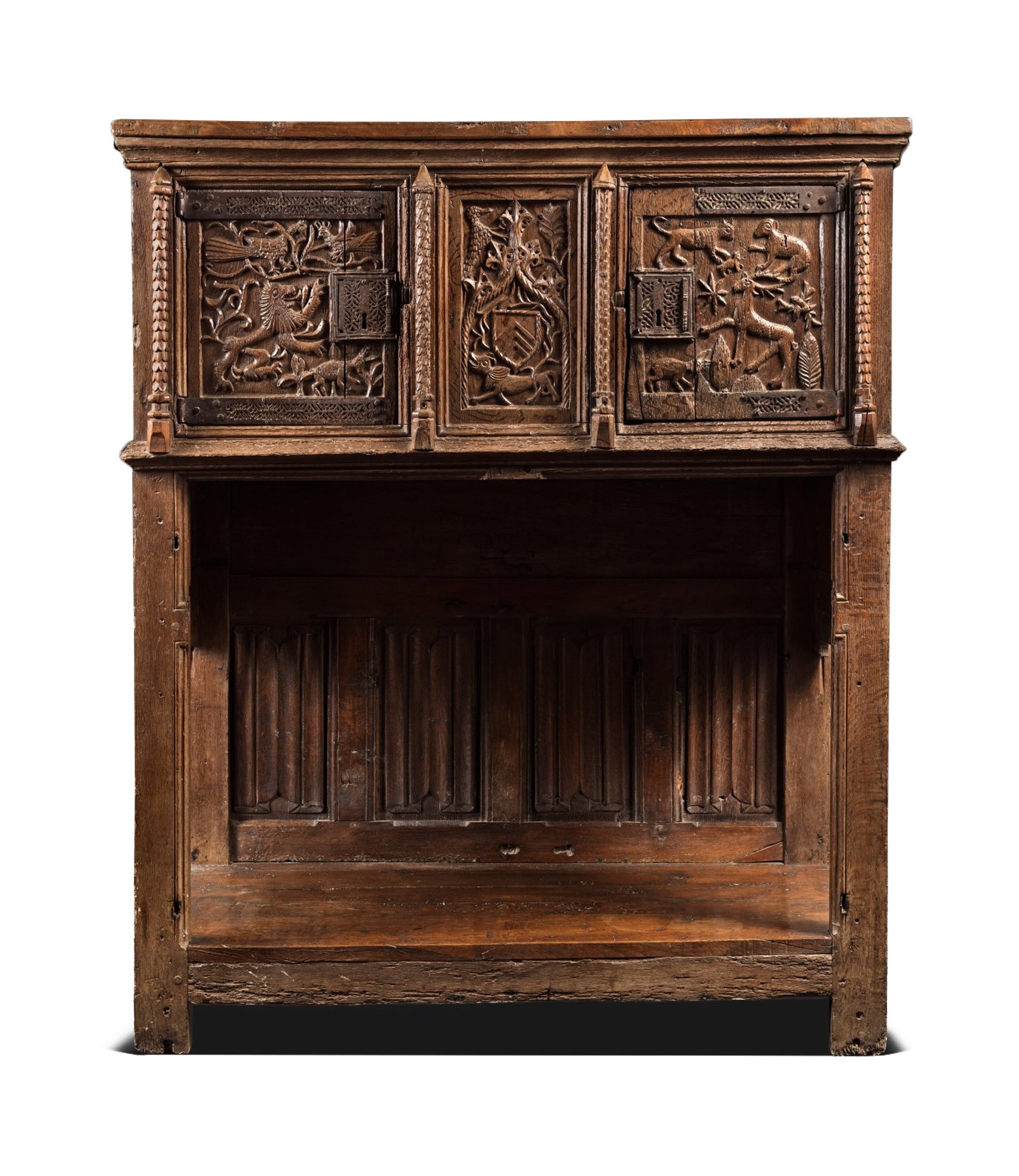 Rare Gothic Sideboard Ref 74194