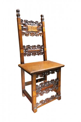 Italian chair of the Renaissance period