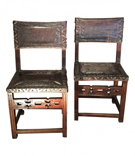 Pair of spanish chairs
