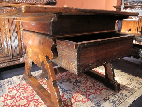 Furniture  - Swiss Renaissance banker table