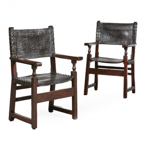 Pair of Spanish Chairs