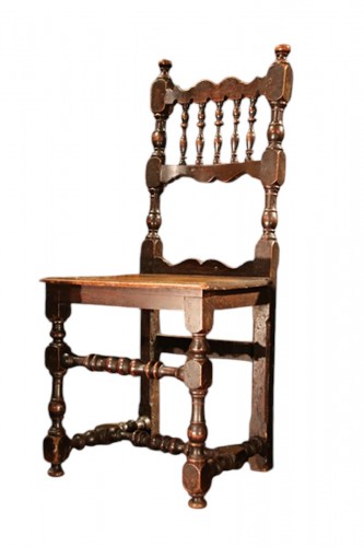 Italian chair of the 17th century