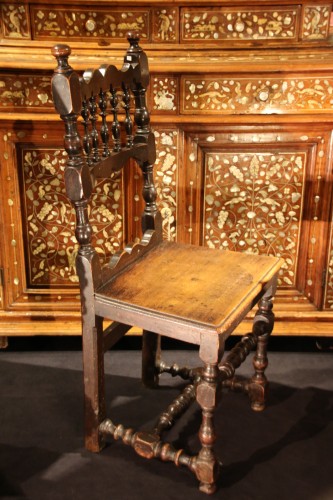 17th century - Italian chair of the 17th century