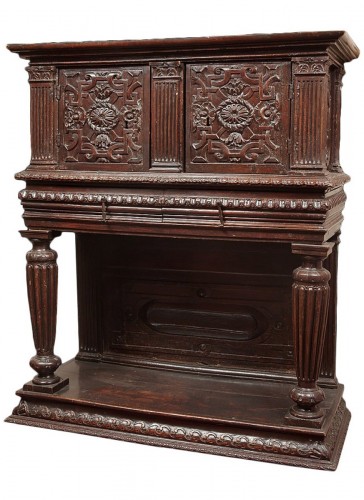 Renaissance walnut dresser