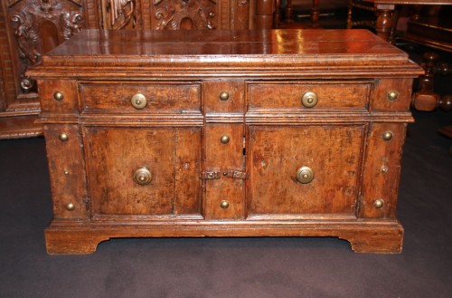Rare italian lower furniture of Renaissance period - Furniture Style Renaissance
