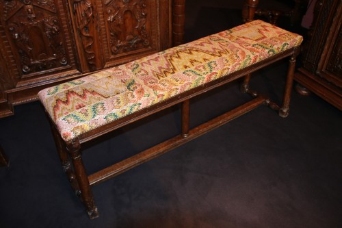 Antiquités - Henri II beautiful seat
