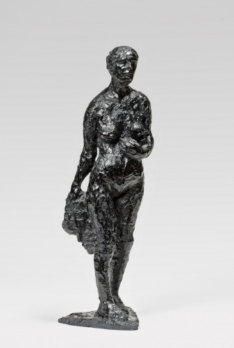 Mother courage - Edmond Moirignot  (1913-2002) - Sculpture Style 
