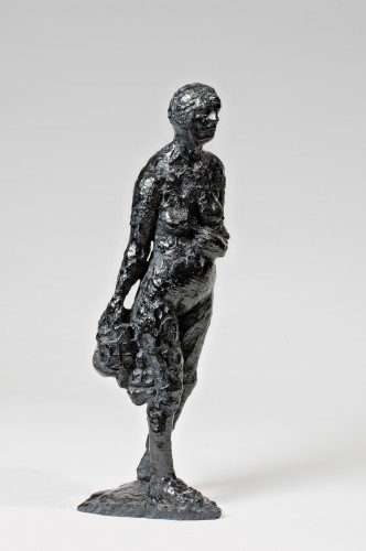Sculpture Sculpture en Bronze - Mère courage - Edmond Moirignot (1913-2002)