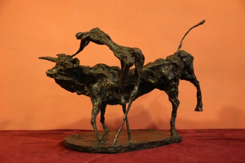 The Great Corrida - Magdalena Reinharez (1925-2012) - Sculpture Style 