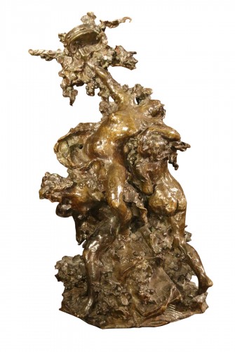 Dance allegory, Lost wax bronze