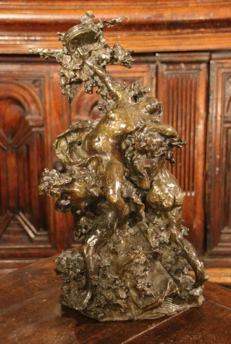 Dance allegory, Lost wax bronze - Sculpture Style 