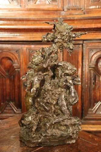 Dance allegory, Lost wax bronze - 