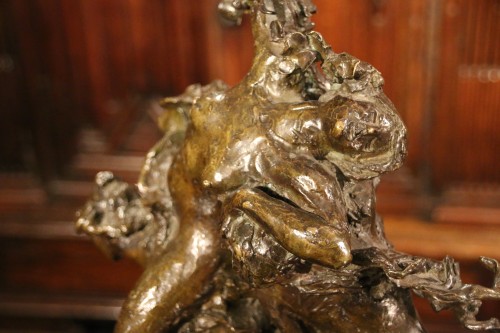  - Dance allegory, Lost wax bronze