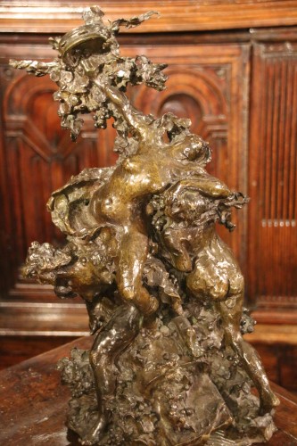 Antiquités - Dance allegory, Lost wax bronze