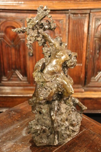 Antiquités - Dance allegory, Lost wax bronze