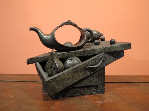 Ouverture - Alex Berdal (France, 1945) - Sculpture Style 