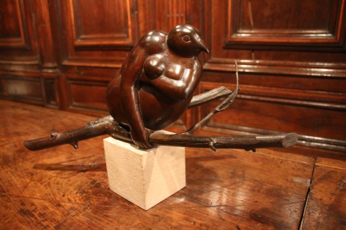 Sculpture  - Phoenix - Alex Berdal (France, 1945)
