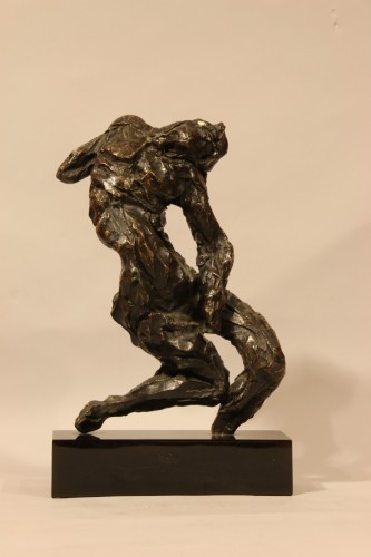 Les damnés (1980) - Corneliu Ratcu - Sculpture Style 