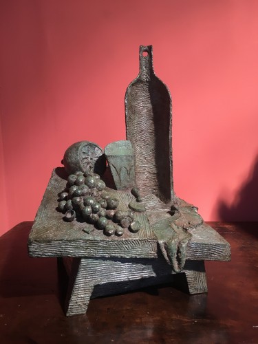 Sculpture  -  Grapes - Alex Berdal