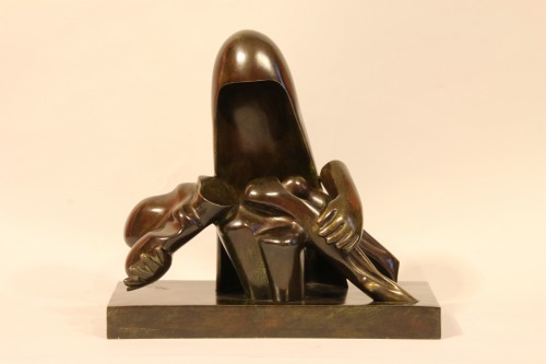 Pieta - Edouard Solorzano - Sculpture Style 