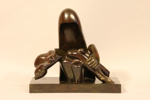 Piéta - Edouard Solorzano - Sculpture Style 