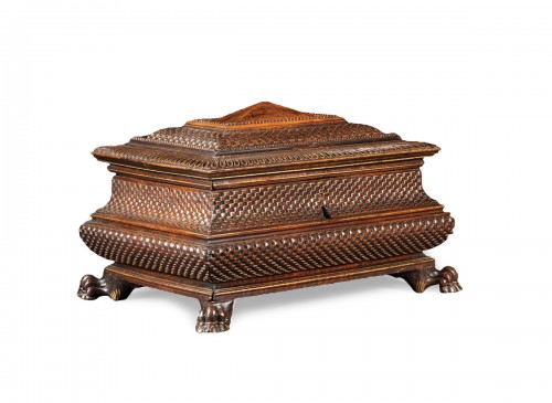 Important Renaissance italian jewellery chest