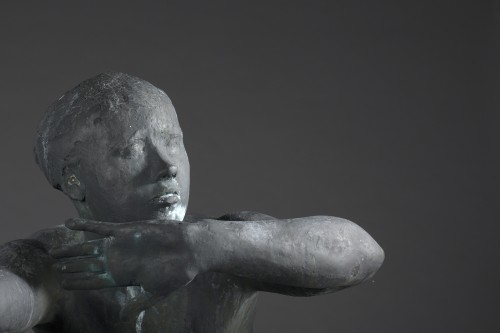 The unique moment - Nat Neujean (1923 – 2018) - Sculpture Style 