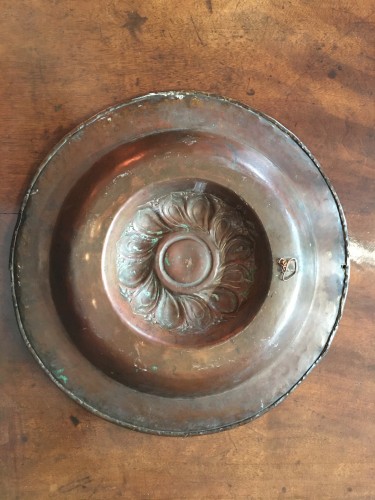 Brass alm dish - 