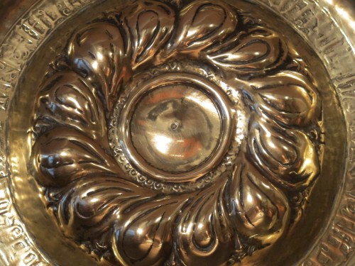  - Brass alm dish