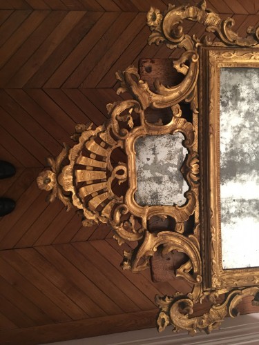 Mirrors, Trumeau  - Large venitian mirror