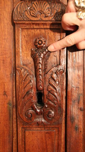 Furniture  - Important Renaissance cabinet  from the school of Hugues Sambin