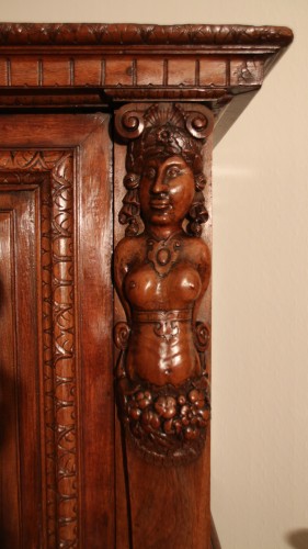 Important Renaissance cabinet  from the school of Hugues Sambin - 