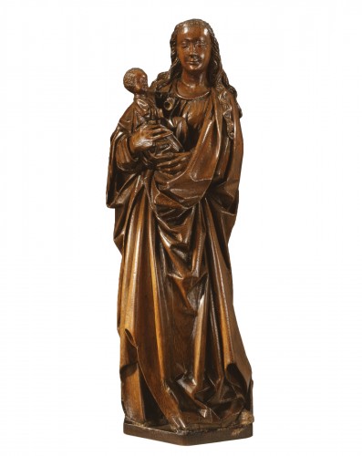 Gothic virgin and child