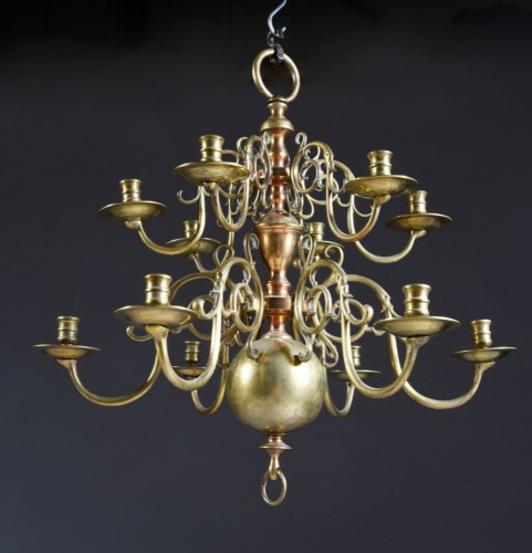 Louis XIII dutch chandelier