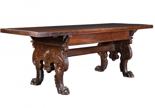 Important italian Renaissance palace table